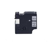 Dymo 53713 Beyaz-Siyah D1 24 mm x 7 m Muadil Yedek Şerit