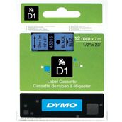 Dymo 720860-45806 D1 Mavi-Siyah 19x7 m Şerit