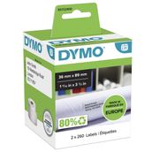 Dymo 99012 89x36 mm 520'li Geniş Adres Etiketi