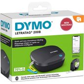 Dymo Letratag LT-200B Bluetooth Siyah Etiketleme Makinası