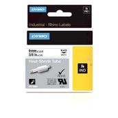 Dymo RhinoPro 18053 Beyaz-Siyah 9 mm x 1.5 m Şerit
