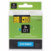 Dymo S0720730 Sarı-Siyah 9mmx7m D1 Etiket