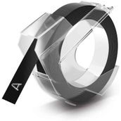 Dymo S0898130 Siyah 9x3 m Şerit Kabartma