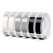 Dymo Şeffaf Plastik Etiket