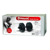 Dynamic 10 Kg Vinyl Dambıl Set