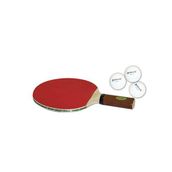 Dynamic 1DYAK8100D 1 Raket 3 Top Set Kırmızı Unisex Masa Tenisi Seti