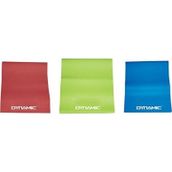 Dynamic 1DYAKPILBAND-N1 Kırmızı Pilates Bandı Seti