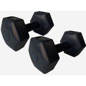 Dynamic 2x2 kg Siyah Fitness Dumbell Dambıl Seti