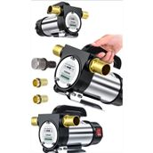 DYNAMİC MAX 600w Elektrikli Kendinden Emişli Taşınabilir 220 Volt Yakıt Sıvı Süt Yağ Aktarma Mazot Pompası
