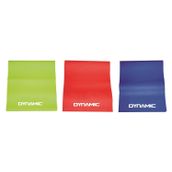 Dynamic Pilates Bandı, Unisex, Gri/Mavi/Yeşil, L