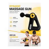 Dynamic Şarjlı Titreşimli Kas Rahatlatıcı Sporcu Masaj Aleti