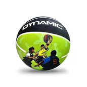 Dynamic Slam No: 7 Turuncu Sarı Basket Topu