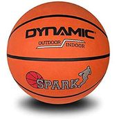 Dynamic Spark Turuncu Basketbol Topu, Tek Ebat, 1DYTPSPARKN7