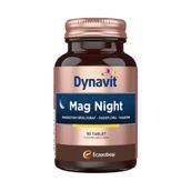 Dynavit Mag Night Magnezyum 30 Tablet