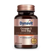 Dynavit Omega-3 950 mg 30 Kapsül Balık Yağı