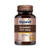 Dynavit Selenium 100 mcg İçeren 90 Tablet