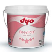 Dyo 10 kg Beşyıldız Tavan Boyası