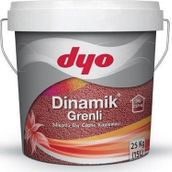 Dyo 25 kg Beyaz Dinamik Grenli Silikonlu Dış Cephe Kaplaması