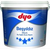 Dyo Beşyıldız Antep Fıstığı 15 lt Silikonlu Dış Cephe Boyası