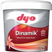 Dyo Dinamik 15 lt Dış Silikonlu Dış Cephe Boyası
