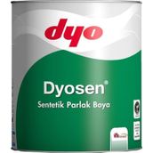 Dyo Dyosen Açık Kahve 0.75 lt Sentetik Yağlı Boya