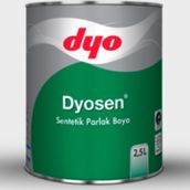 Dyo Dyosen Yeşil 2.5 lt Sentetik Yağlı Boya
