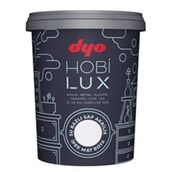 Dyo Hobilüx Beyaz 0,9 lt Su Bazlı İpek Mat Boya