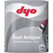 Dyo Özel Antipas 3 kg Gri Astar Boyası