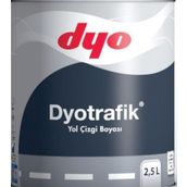 Dyo Sarı 2.5 lt Trafik Yol Çizgi Boyası
