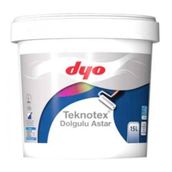 Dyo Teknotex Dolgulu 2.5 lt Beyaz Dış Cephe Astarı