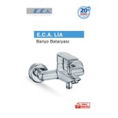 E.C.A 102102888 Lia Banyo Bataryası