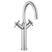 E.C.A 102108614 Quadrille Yüksek Tip Lavabo Bataryası