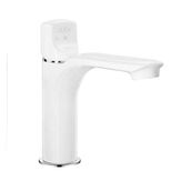 E.C.A 102108986C4 Mat Beyaz Myra Lavabo Bataryası