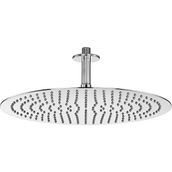 E.C.A 102145016 İnce 40 cm Yuvarlak Tavandan Tepe Duş Başlığı