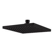 E.C.A 102145029C1 Tiera 20x20 cm Mat Siyah Kare Duş Başlığı
