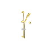 E.C.A 102846029 Tiera Banyo Hareketli Sürgülü Altın Renkli Üst Takım Duş Seti