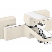 E.C.A 103402469 Tiera Bi-Color Bej Banyo Musluk