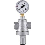 E.C.A 1/2" Basınç Düşürücü Valf Manometreli Pistonlu 602111005