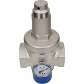 E.C.A 2” Basınç Düşürücü Valf Manometreli Pistonlu 602111019