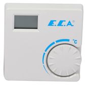 E.C.A ERT-176 RF Dijital Ekranlı Kablosuz Oda Termostatı