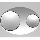 E.C.A Serel P400120 Parlak Krom Panel