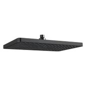 E.C.A. Tiera Plus 36x24 Mat Siyah Dikdörtgen Banyo Duş Başlığı