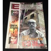 E Kültür Ve Edebiyat Dergisi Ekim 2001 Sayı 31 Edip Cansever'in 16-18 Yaş Şiirleri (Sahafiye Kitap)
