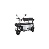 E-Moon Mona Elektrikli 3 Teker Scooter Moped - Beyaz