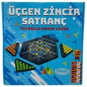 E-Woman Üçgen Zincir Satranç