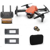 E99 Pro Katlanabilir Drone Gps 720P Hd - Siyah