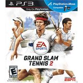 EA Grand Slam Tennis 2 (Move) Ps3 Oyun