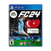 EA Sports FC 24 Futbol Oyunu PS4 Uyumlu Türkçe Dil Destekli Gerçekçi Spor Simülasyonu