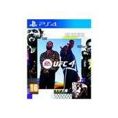 EA Sports UFC 4 PS4 Dövüş Oyunu Gerçekçi Grafikler ve Etkileyici Ses Efektleri ile Tek Oyunculu Mod