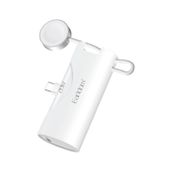 Earldom PD46 5.000 mAh Type-C 20 W Hızlı Şarj Mini Beyaz Powerbank